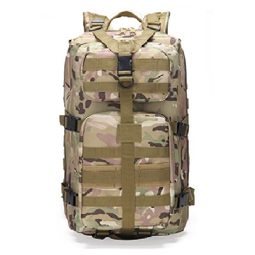 Рюкзак тактичний AOKALI Outdoor A10 35L Camouflage CP багато кишень фото №2