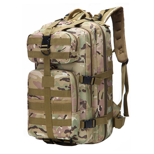 Рюкзак тактичний AOKALI Outdoor A10 35L Camouflage CP багато кишень фото №1