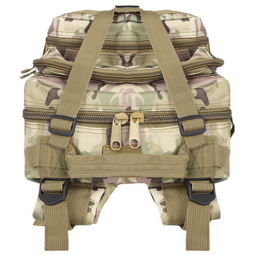 Рюкзак тактичний AOKALI Outdoor A10 35L Camouflage CP багато кишень фото №3