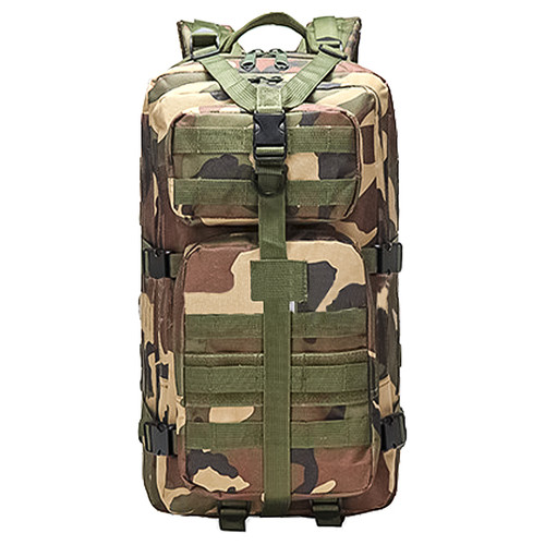 Рюкзак тактичний AOKALI Outdoor A10 35L Camouflage Green штурмовий військовий фото №4
