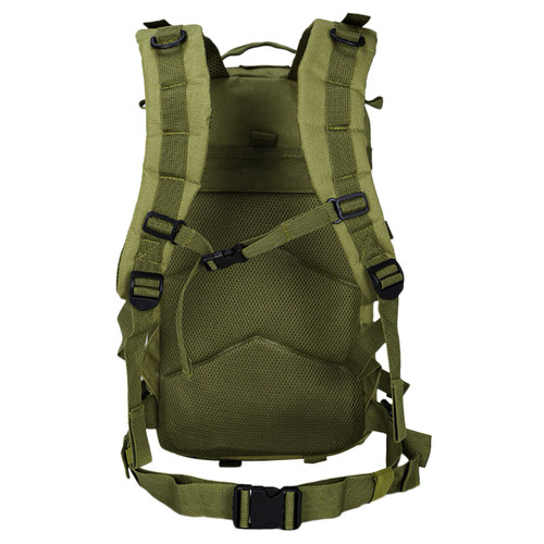 Рюкзак тактичний AOKALI Outdoor A10 35L Green штурмовий військова сумка фото №3