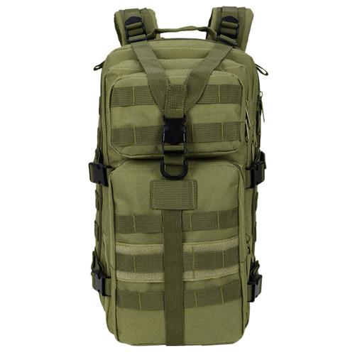 Рюкзак тактичний AOKALI Outdoor A10 35L Green штурмовий військова сумка фото №2