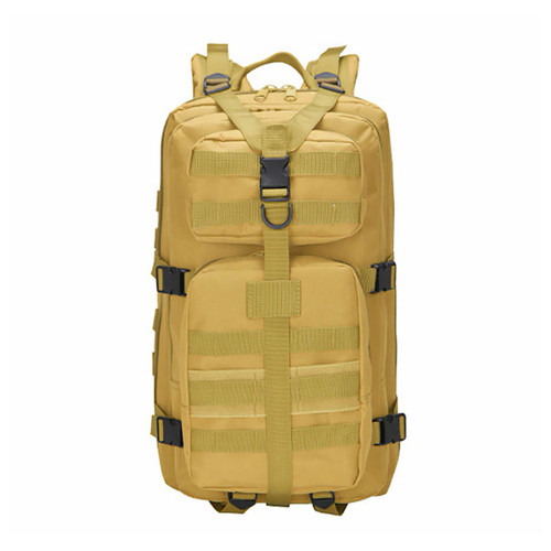 Рюкзак тактичний AOKALI Outdoor A10 35L Sand штурмовий армійський фото №2