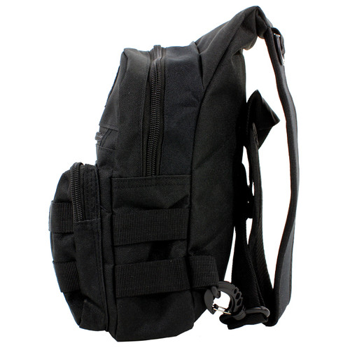 Рюкзак тактичний AOKALI Outdoor A14 Black на одне плече армійський 2L фото №3