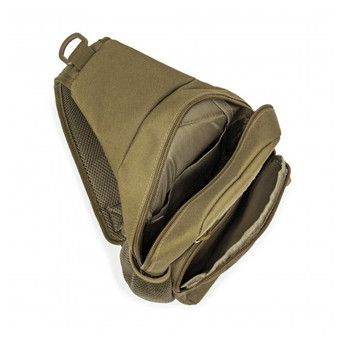 Рюкзак тактичний на одне плече AOKALI Outdoor A14 20L Sand військовий фото №4