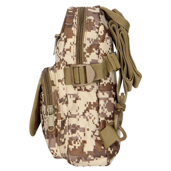 Рюкзак тактичний на одне плече AOKALI Outdoor A31 Sand Pixel фото №2