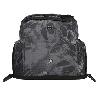 Рюкзак тактичний на одне плече AOKALI Outdoor A14 20L Black Typhon фото №3