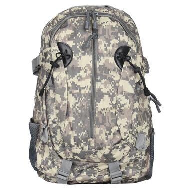 Рюкзак тактичний AOKALI Outdoor A57 36-55L (Camouflage ACU) камуфляжний військовий із сіткою для води фото №1