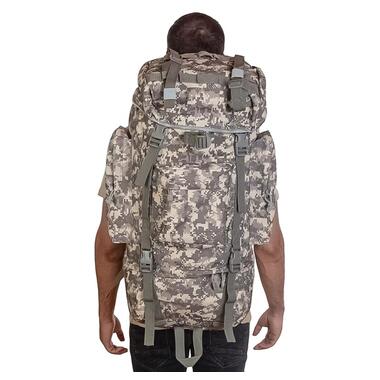 Рюкзак тактичний AOKALI Outdoor A21 65L Camouflage ACU фото №9