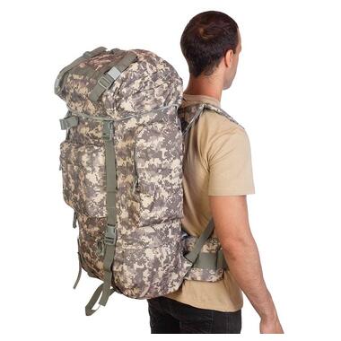 Рюкзак тактичний AOKALI Outdoor A21 65L Camouflage ACU фото №4