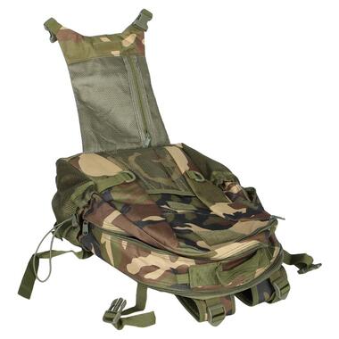 Рюкзак тактичний AOKALI Y003 20-35L Camouflage Green фото №5