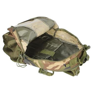 Рюкзак тактичний AOKALI Y003 20-35L Camouflage Green фото №6