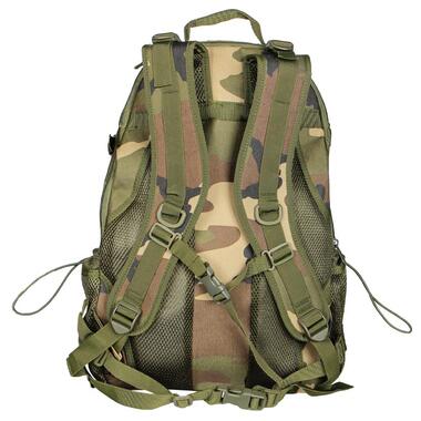 Рюкзак тактичний AOKALI Y003 20-35L Camouflage Green фото №3