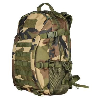 Рюкзак тактичний AOKALI Y003 20-35L Camouflage Green фото №1