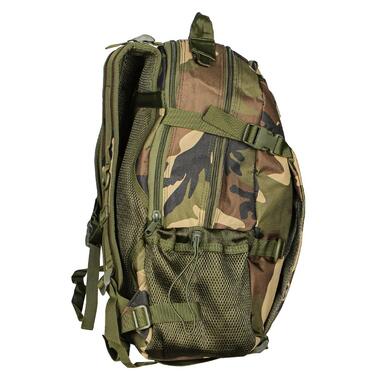 Рюкзак тактичний AOKALI Y003 20-35L Camouflage Green фото №4