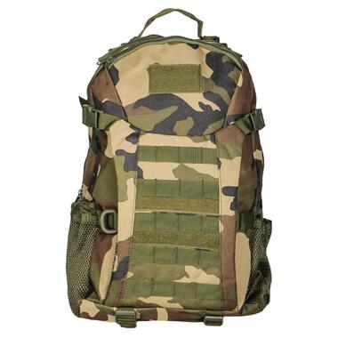 Рюкзак тактичний AOKALI Y003 20-35L Camouflage Green фото №2