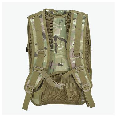 Рюкзак тактичний AOKALI Outdoor A18 36-55L Camouflage CP фото №3