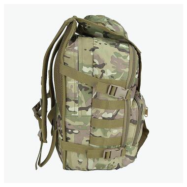 Рюкзак тактичний AOKALI Outdoor A18 36-55L Camouflage CP фото №2