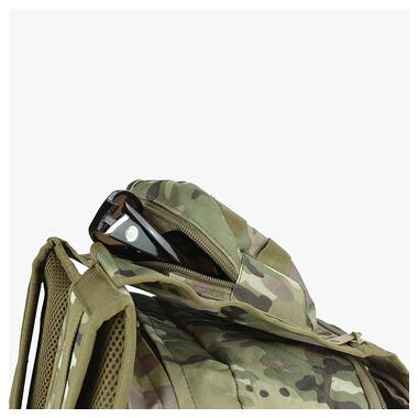 Рюкзак тактичний AOKALI Outdoor A18 36-55L Camouflage CP фото №7