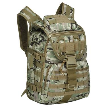 Рюкзак тактичний AOKALI Outdoor A18 36-55L Camouflage CP фото №1