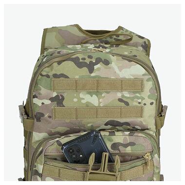 Рюкзак тактичний AOKALI Outdoor A18 36-55L Camouflage CP фото №4