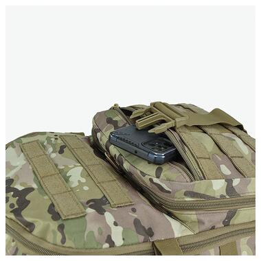 Рюкзак тактичний AOKALI Outdoor A18 36-55L Camouflage CP фото №8