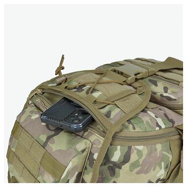 Рюкзак тактичний AOKALI Outdoor A18 36-55L Camouflage CP фото №6