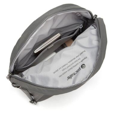 Рюкзак туристический Pacsafe Citysafe CX convertible backpack серый (20410520) фото №6