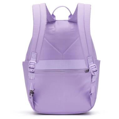 Рюкзак туристический Pacsafe Go 15L лавандовый (35110612) фото №2