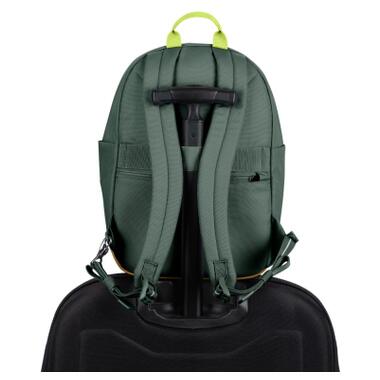Рюкзак туристический Pacsafe Go 15L темно-зеленый (35110535) фото №6