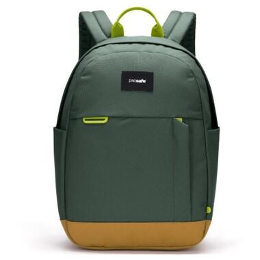 Рюкзак туристический Pacsafe Go 15L темно-зеленый (35110535) фото №1