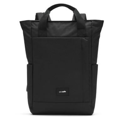 Рюкзак туристический Pacsafe Go Totepack 15L черный (35190130) фото №1