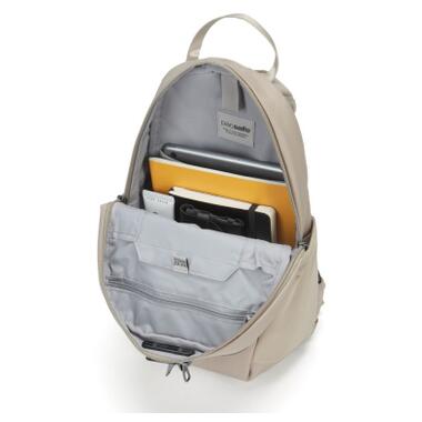 Рюкзак туристический Pacsafe V 12L Tech бежевый (61140237) фото №3