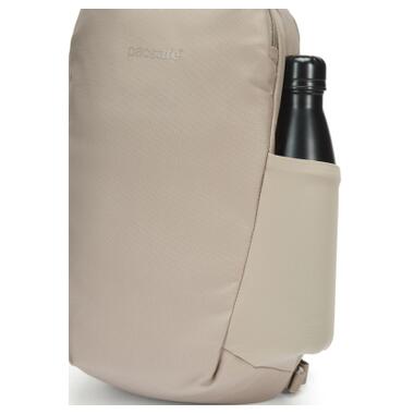 Рюкзак туристический Pacsafe V 12L Tech бежевый (61140237) фото №7