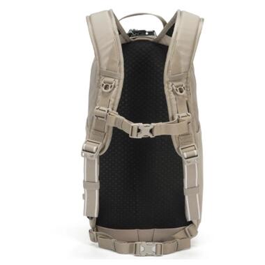 Рюкзак туристический Pacsafe V 12L Tech бежевый (61140237) фото №2