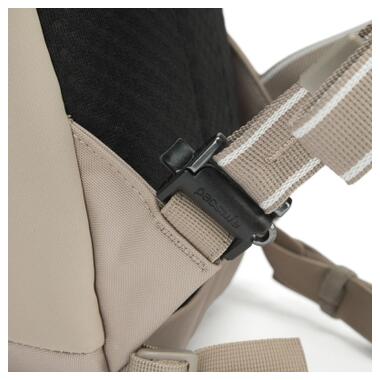 Рюкзак туристический Pacsafe V 12L Tech бежевый (61140237) фото №5