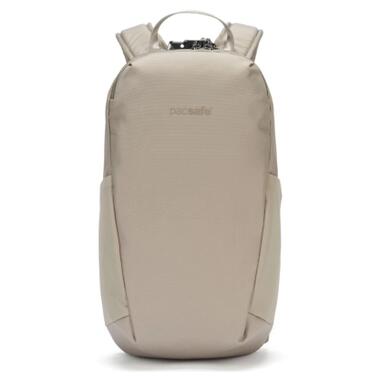 Рюкзак туристический Pacsafe V 12L Tech бежевый (61140237) фото №1