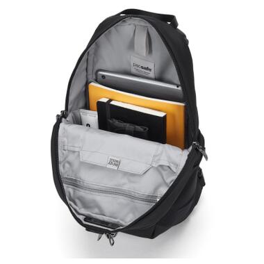 Рюкзак туристический Pacsafe V 12L Tech черный (61140100) фото №4