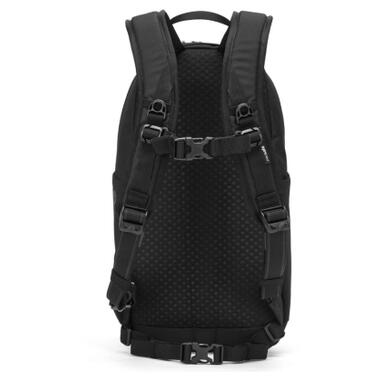 Рюкзак туристический Pacsafe V 12L Tech черный (61140100) фото №2