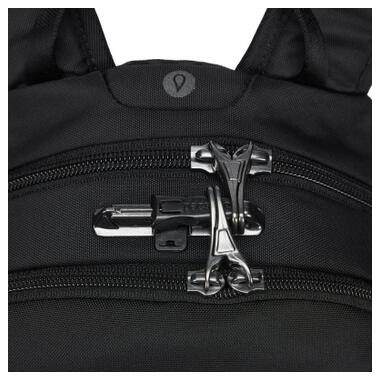 Рюкзак туристический Pacsafe V 12L Tech черный (61140100) фото №5