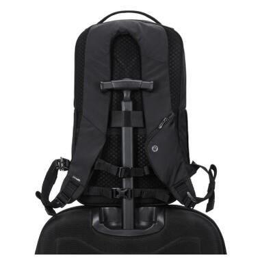 Рюкзак туристический Pacsafe V 20L City черный (61150100) фото №4