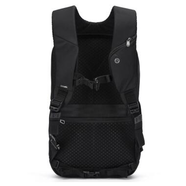 Рюкзак туристический Pacsafe V 20L City черный (61150100) фото №2