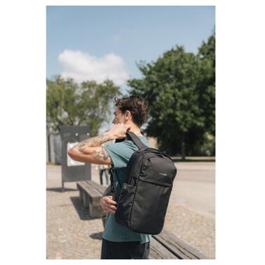 Рюкзак туристический Pacsafe V 20L City черный (61150100) фото №7