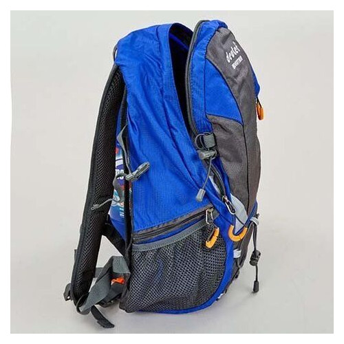 Рюкзак туристичний DTR G28 Темно-синій (59429133) фото №8
