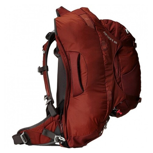 Рюкзак Osprey Farpoint 70 Jasper Red (красный) M/L фото №3