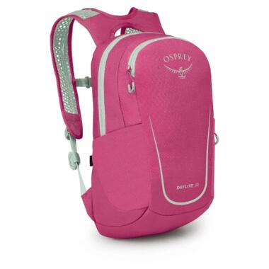 Рюкзак туристический Osprey Daylite Jr hotspot pink/frosty mint - O/S - розовый/серый (009.3898) фото №1