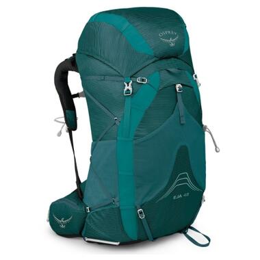 Рюкзак туристический Osprey Eja 48 deep teal - WM/L - бирюзовый (009.2828) фото №1