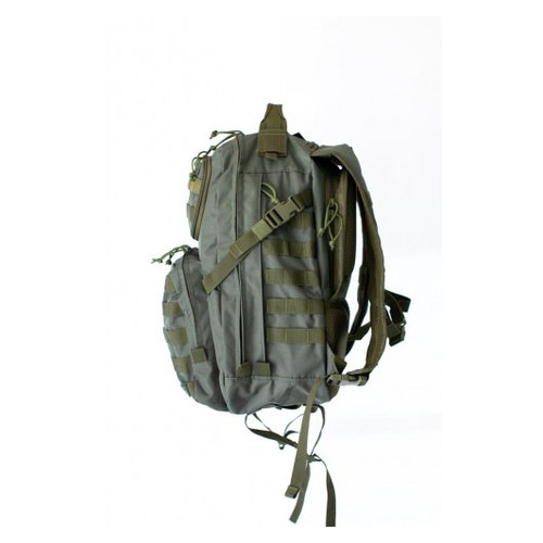 Тактический рюкзак Tramp Commander 50 л. TRP-042 Зеленый фото №3