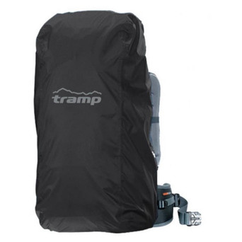Чохол на рюкзак водонепроникний Tramp UTRP-018-black 78х37х28 см фото №1