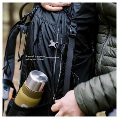 Рюкзак туристический Tramp Expedition 60 л black (UTRP-056-black) фото №7